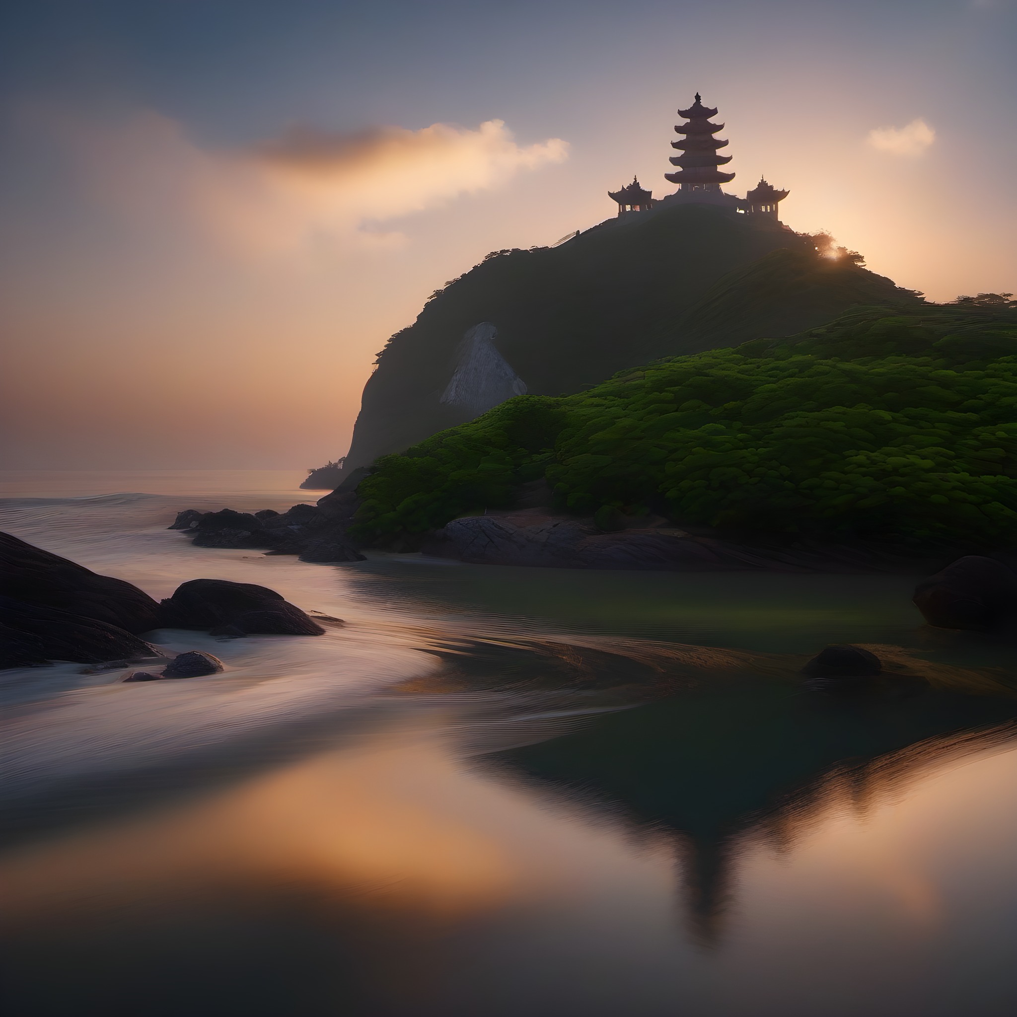 Mount Putuo