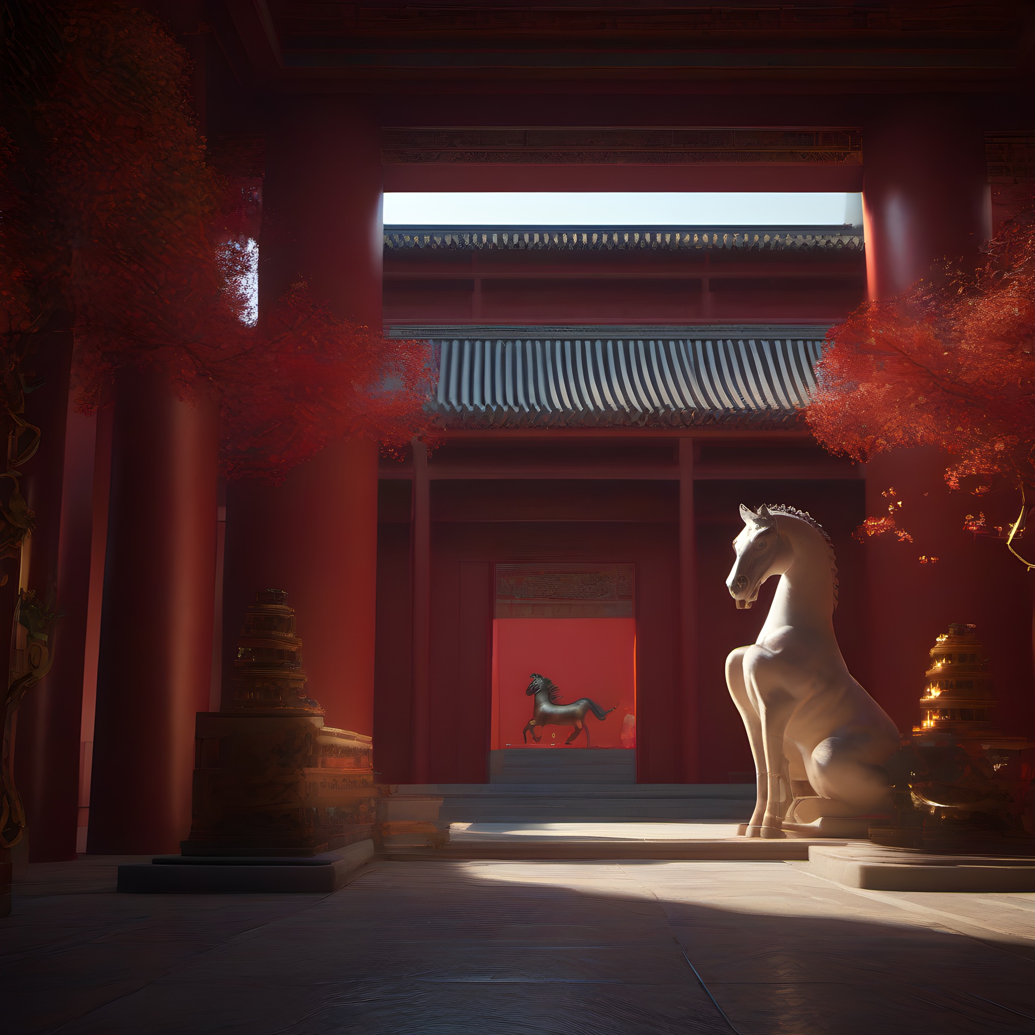 White Horse Temple