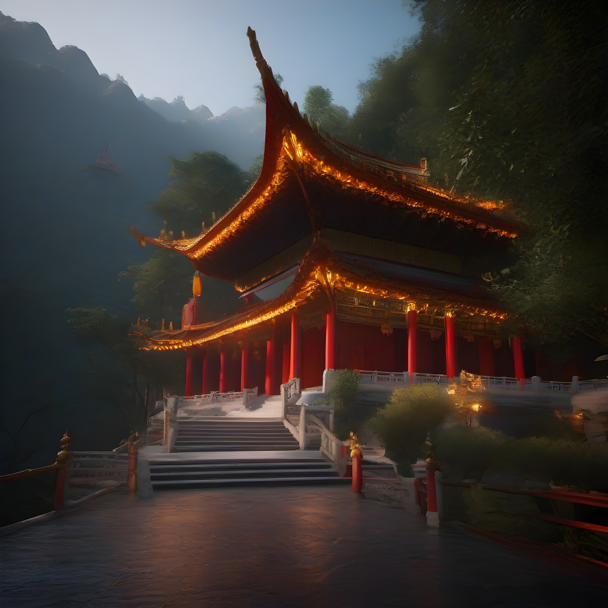 Wudang Mountains