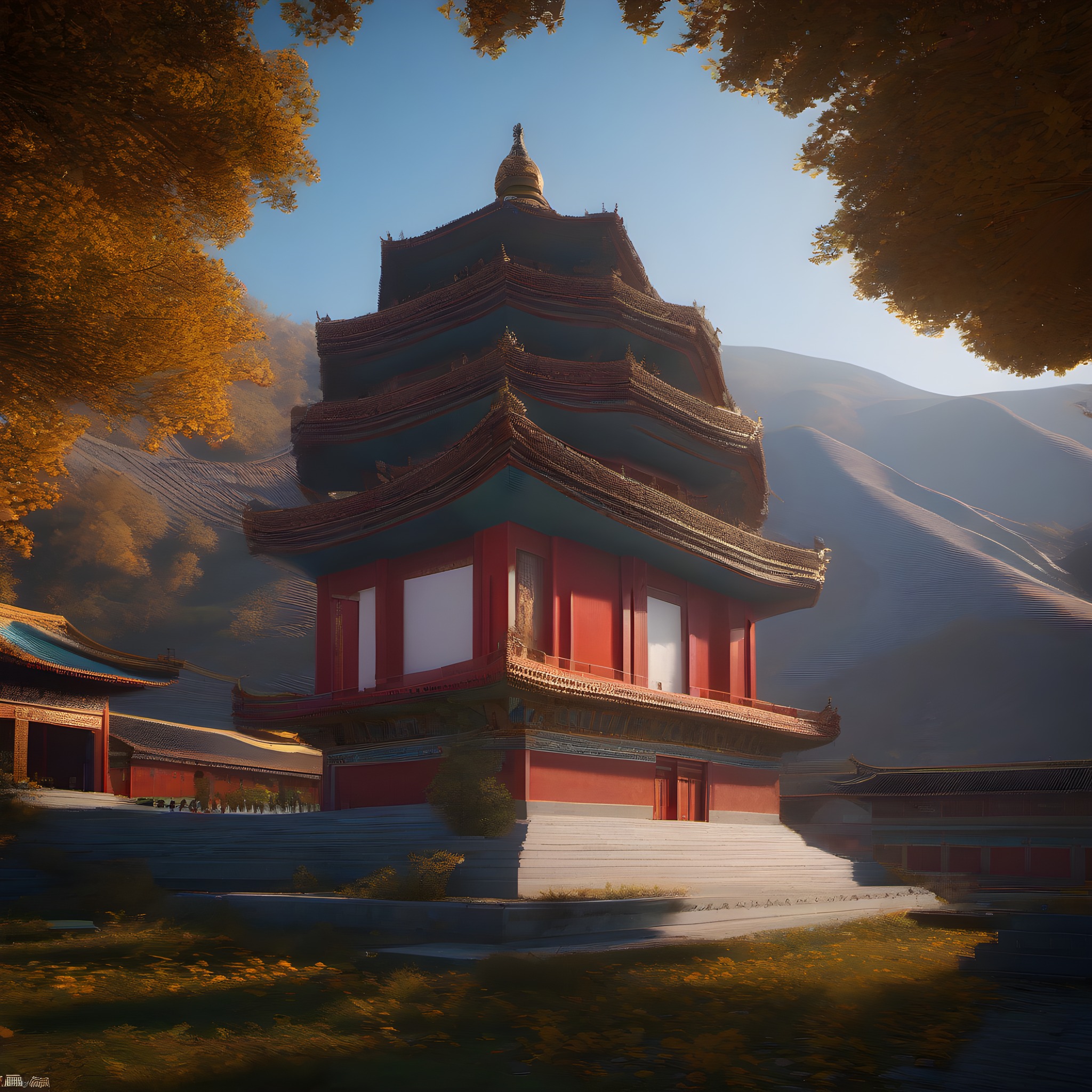 Wutai Mountain