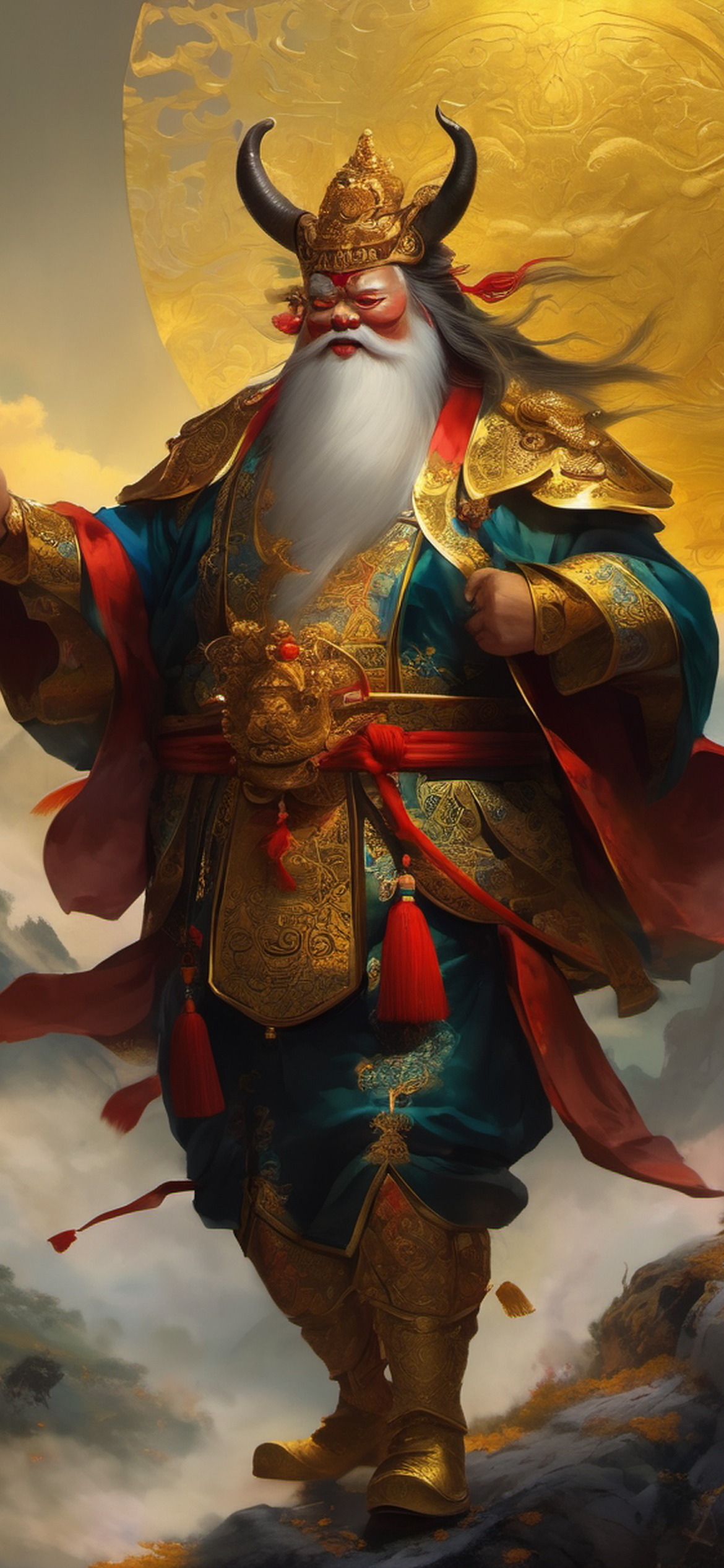 Bull Demon King Wallpaper