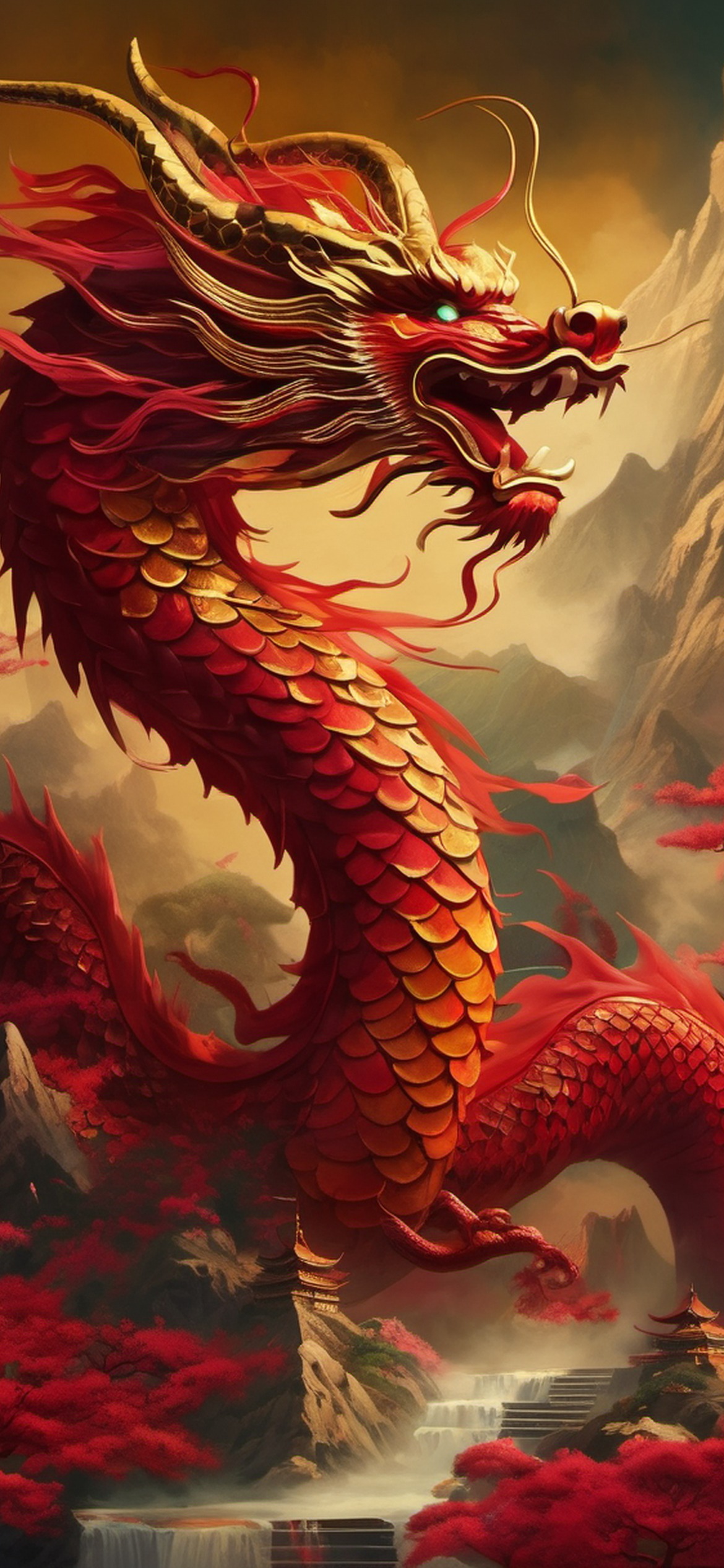 Chinese Dragon Wallpapers — preview 3
