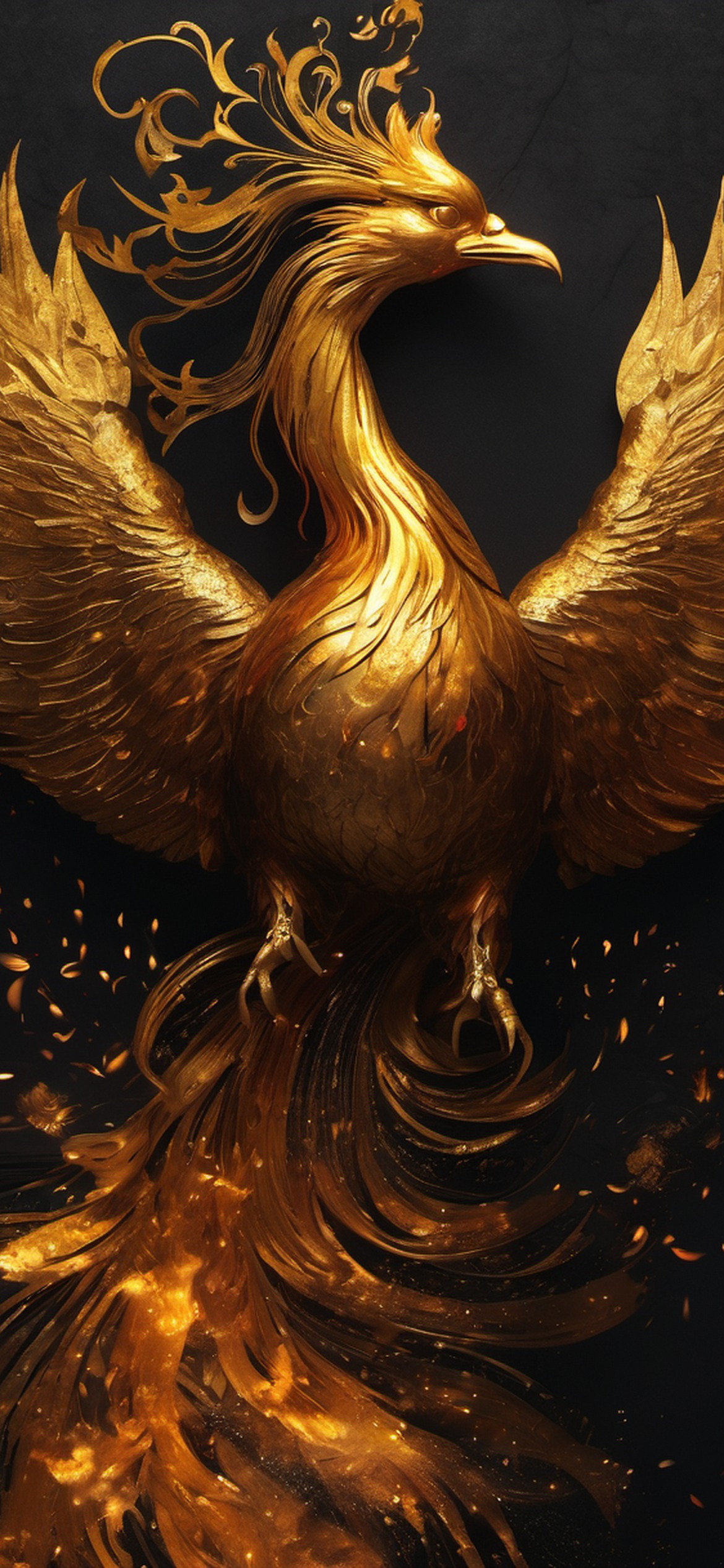 Chinese Phoenix (Fenghuang) Wallpapers — preview 2