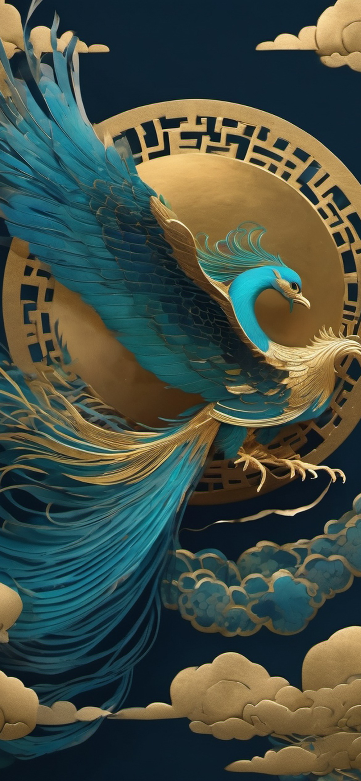 Chinese Phoenix (Fenghuang) Wallpapers — preview 3