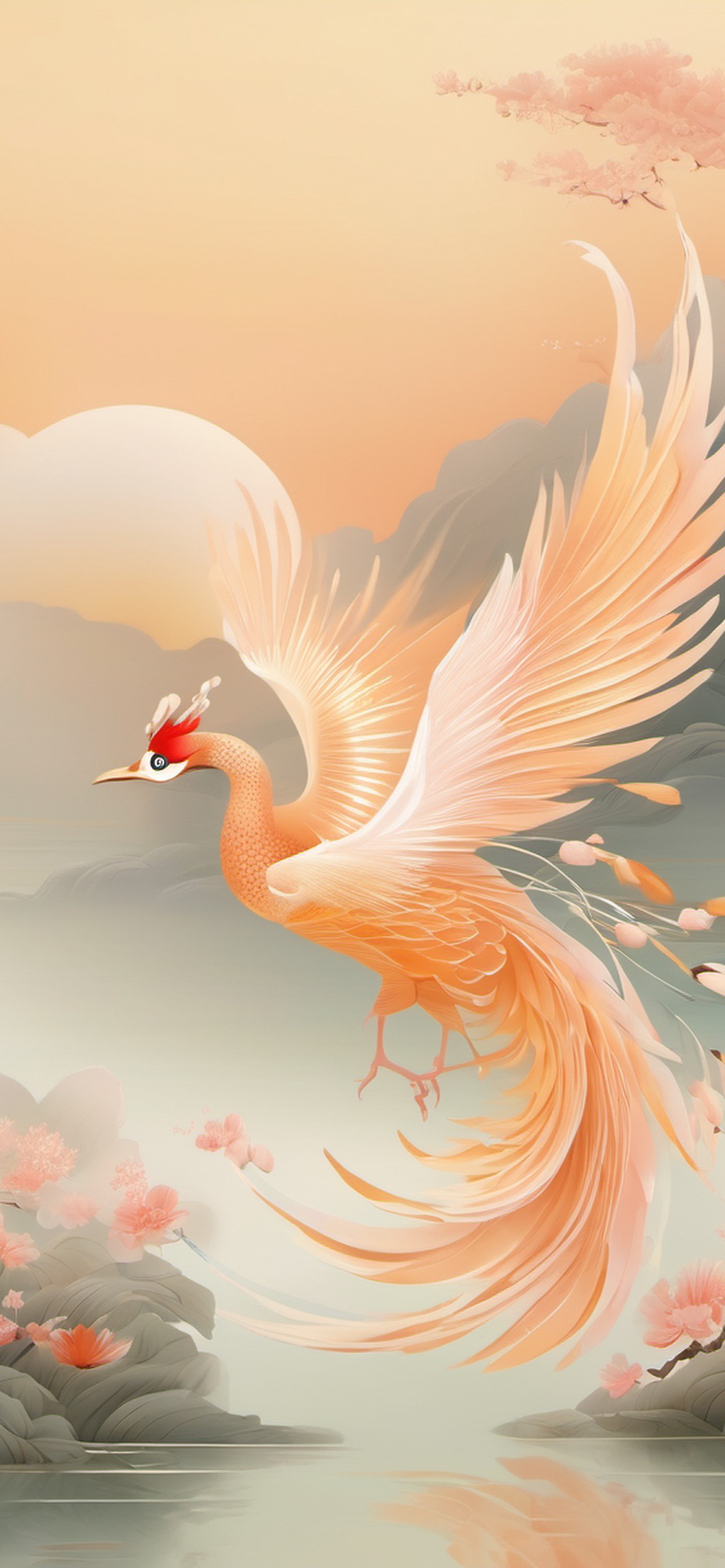 Chinese Phoenix (Fenghuang) Wallpapers — preview 6