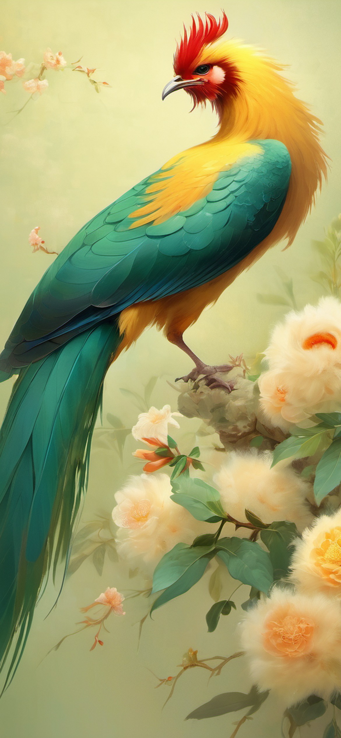 Chinese Phoenix (Fenghuang) Wallpapers — preview 7