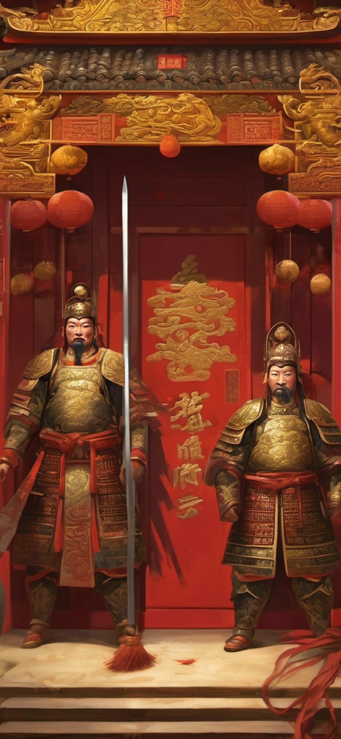 The Door Gods Wallpaper