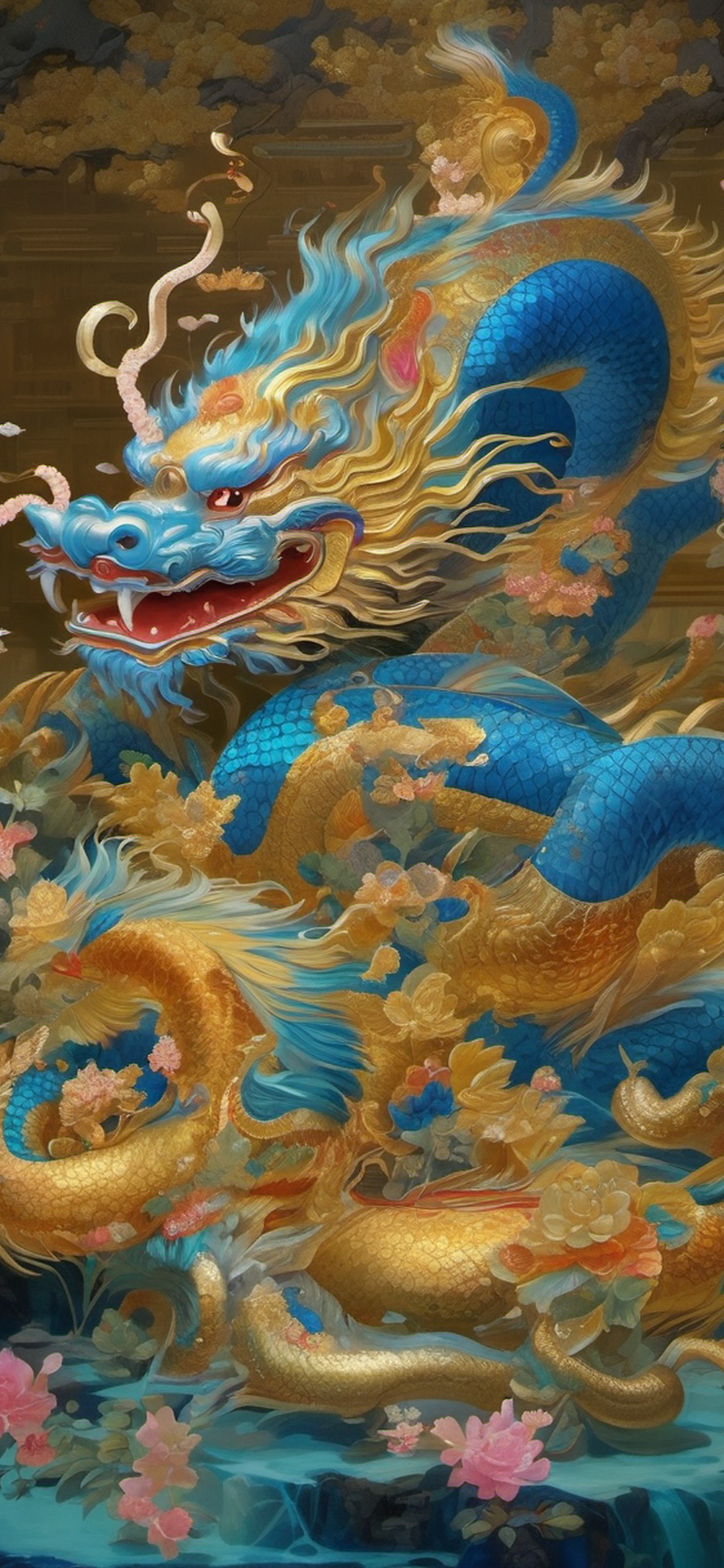 East Sea Dragon King Ao Guang Wallpaper