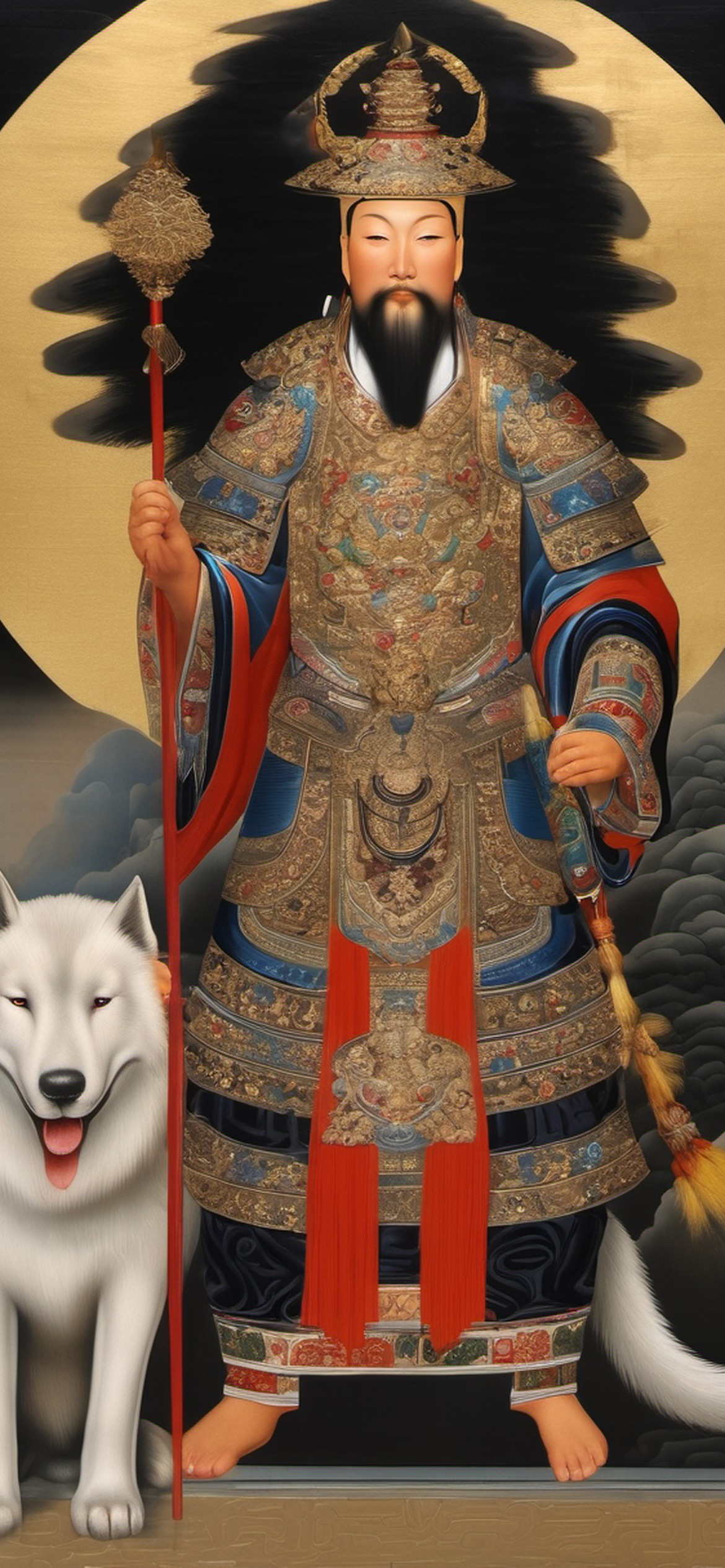 Erlang Shen Wallpaper