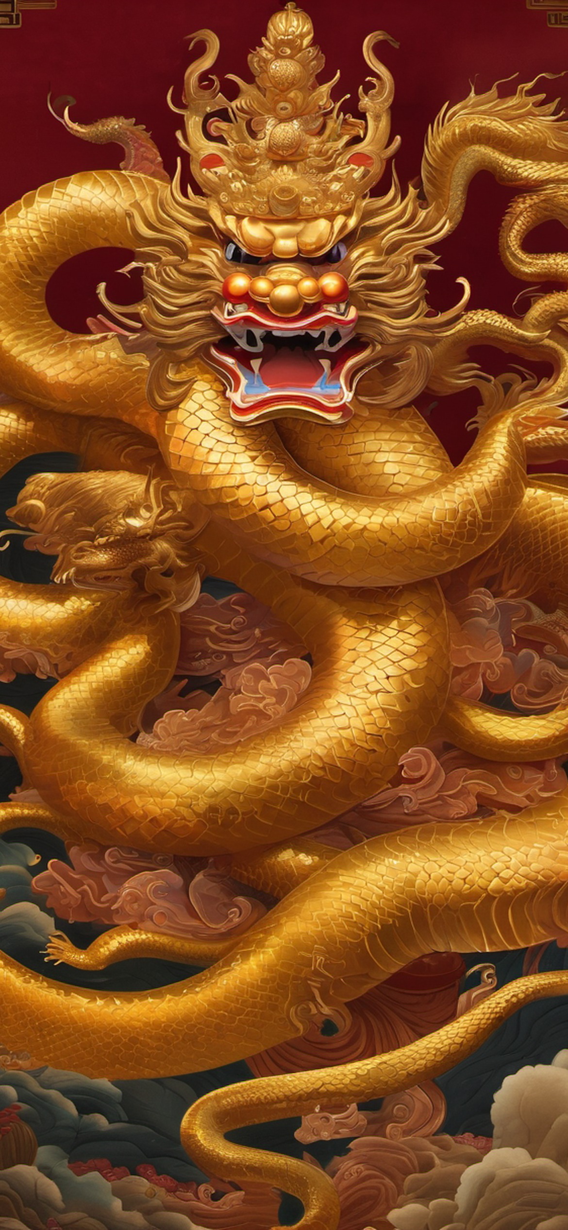 Four Heavenly Kings Wallpaper