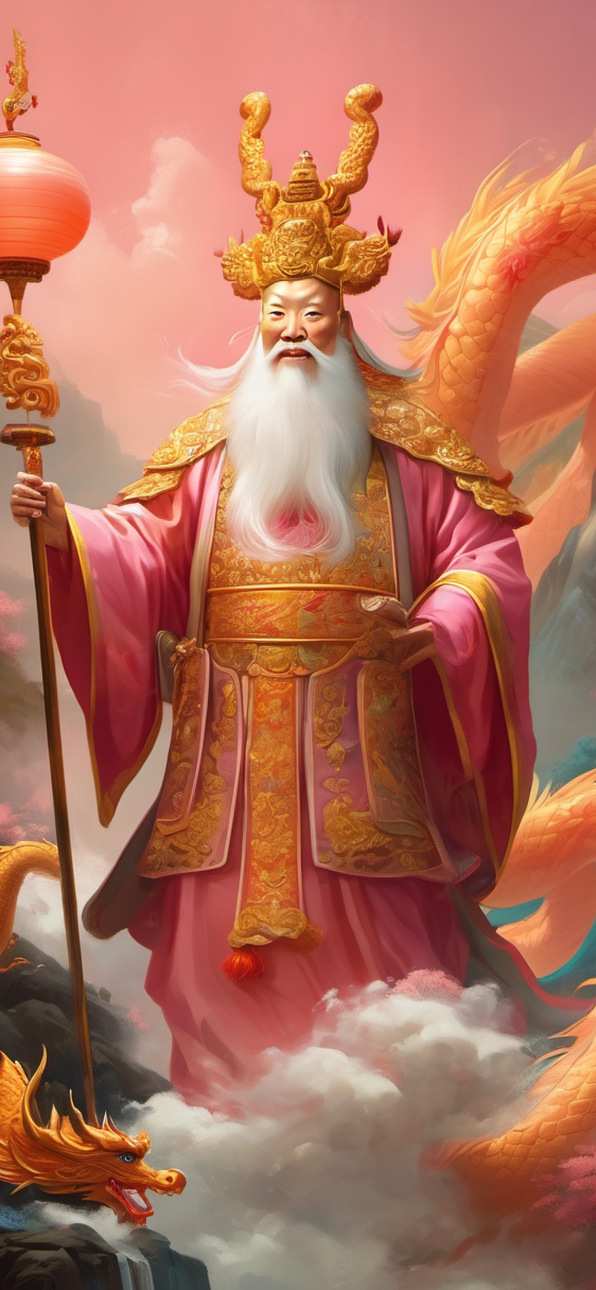 God of Longevity Wallpaper
