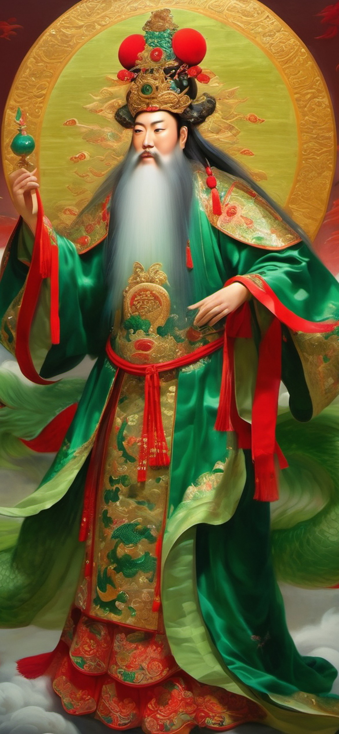Guan Yu Wallpaper
