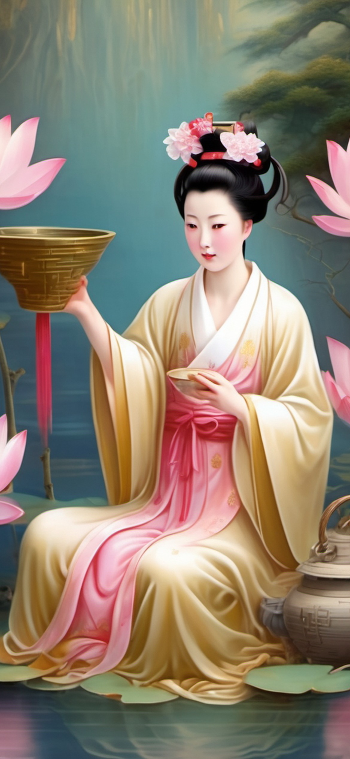 Goddess Guanyin Wallpaper