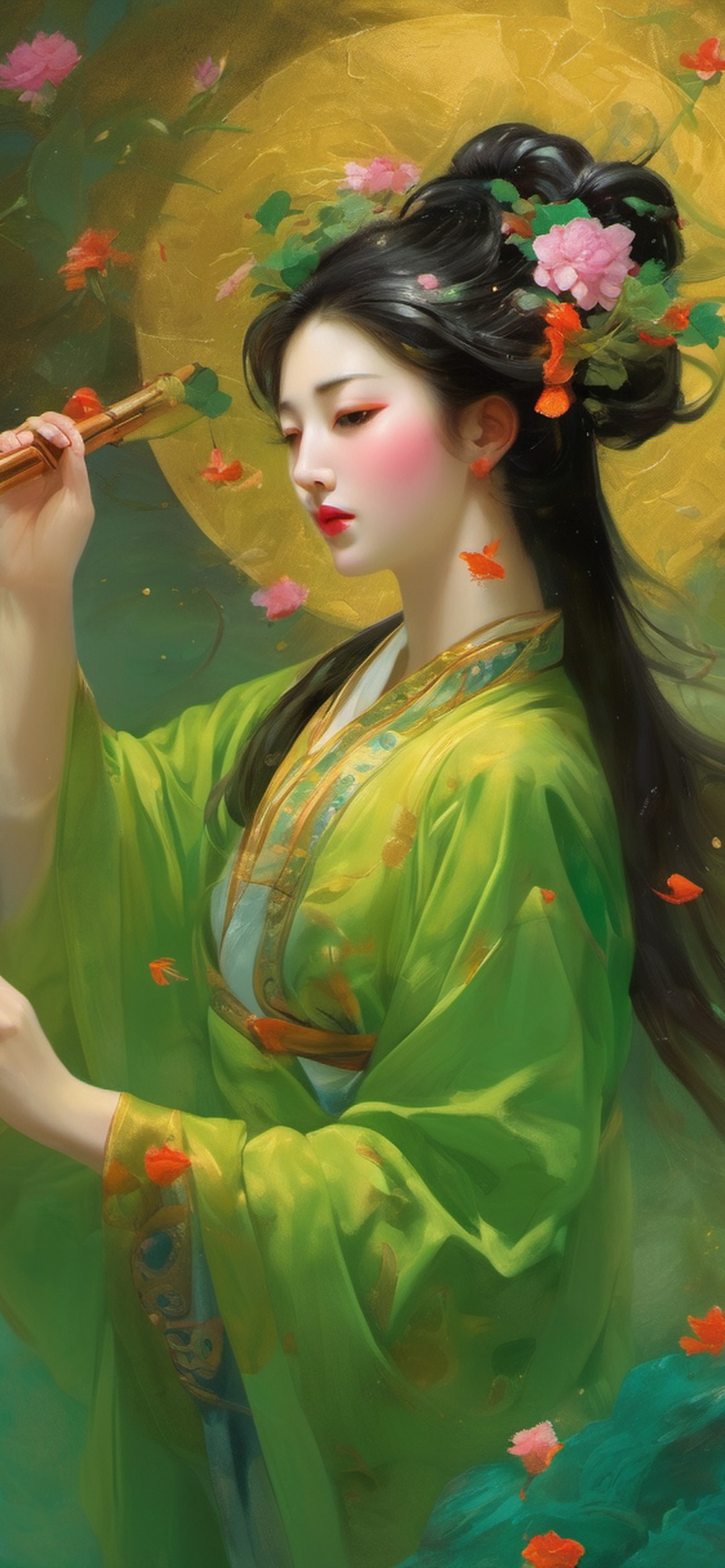 Immortal Han Xiangzi Wallpaper