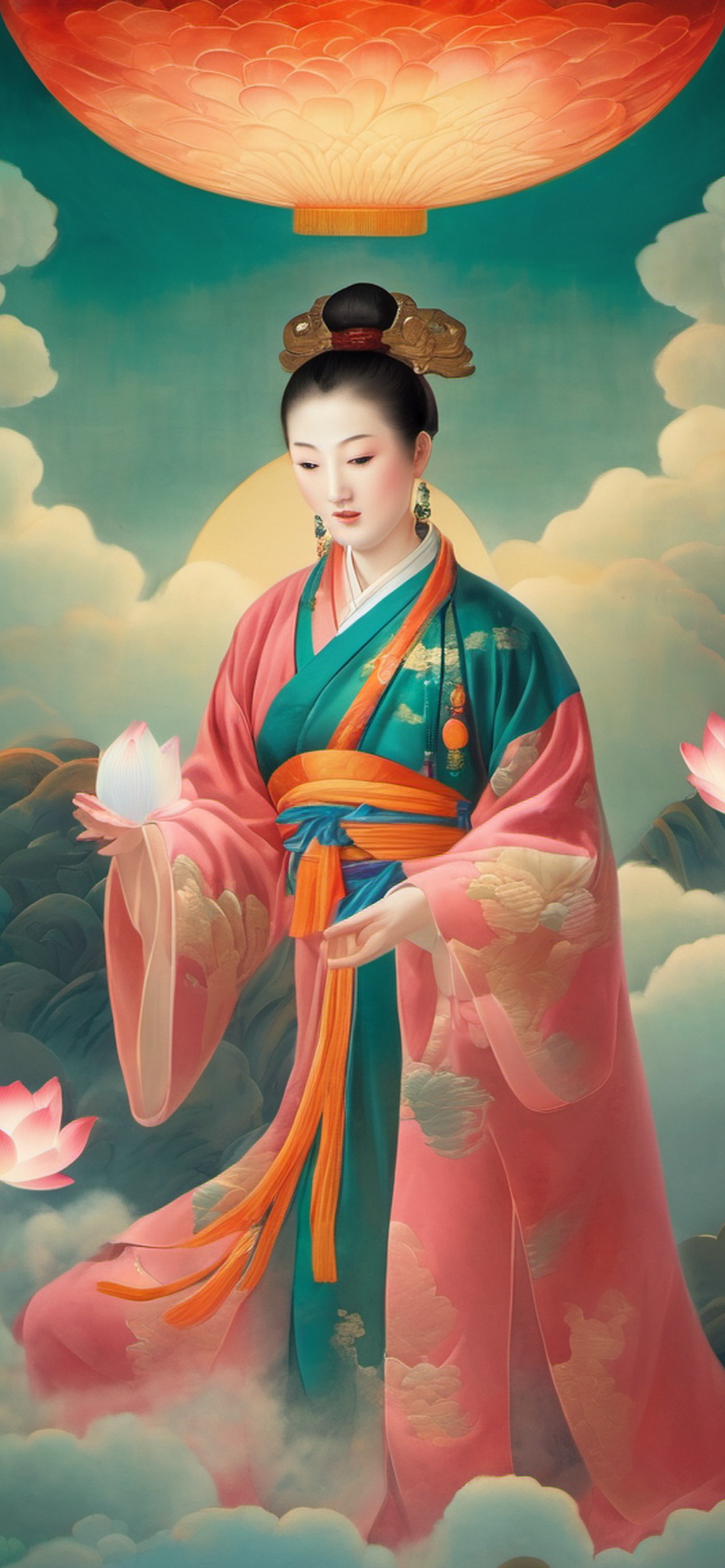 Immortal He XianGu Wallpaper