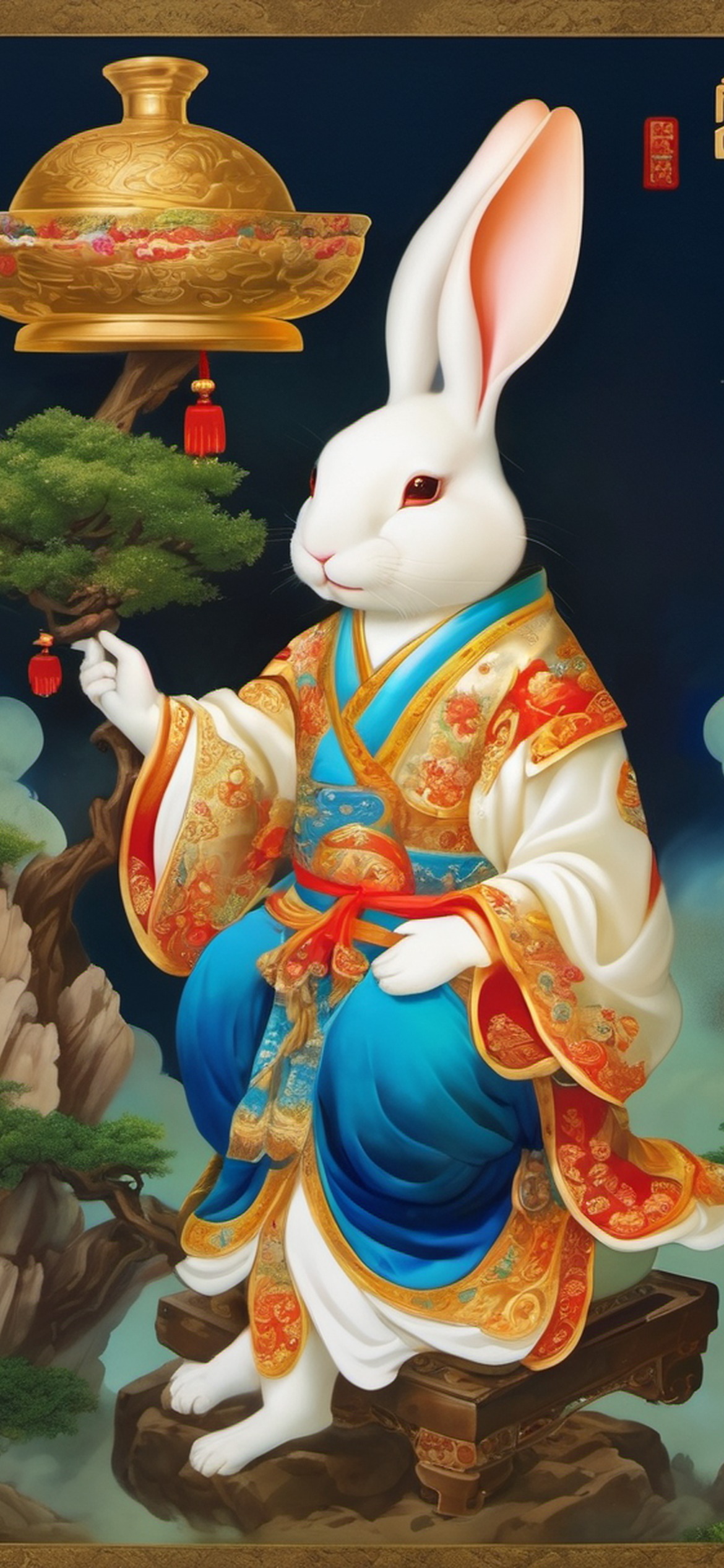 Jade Rabbit Wallpaper