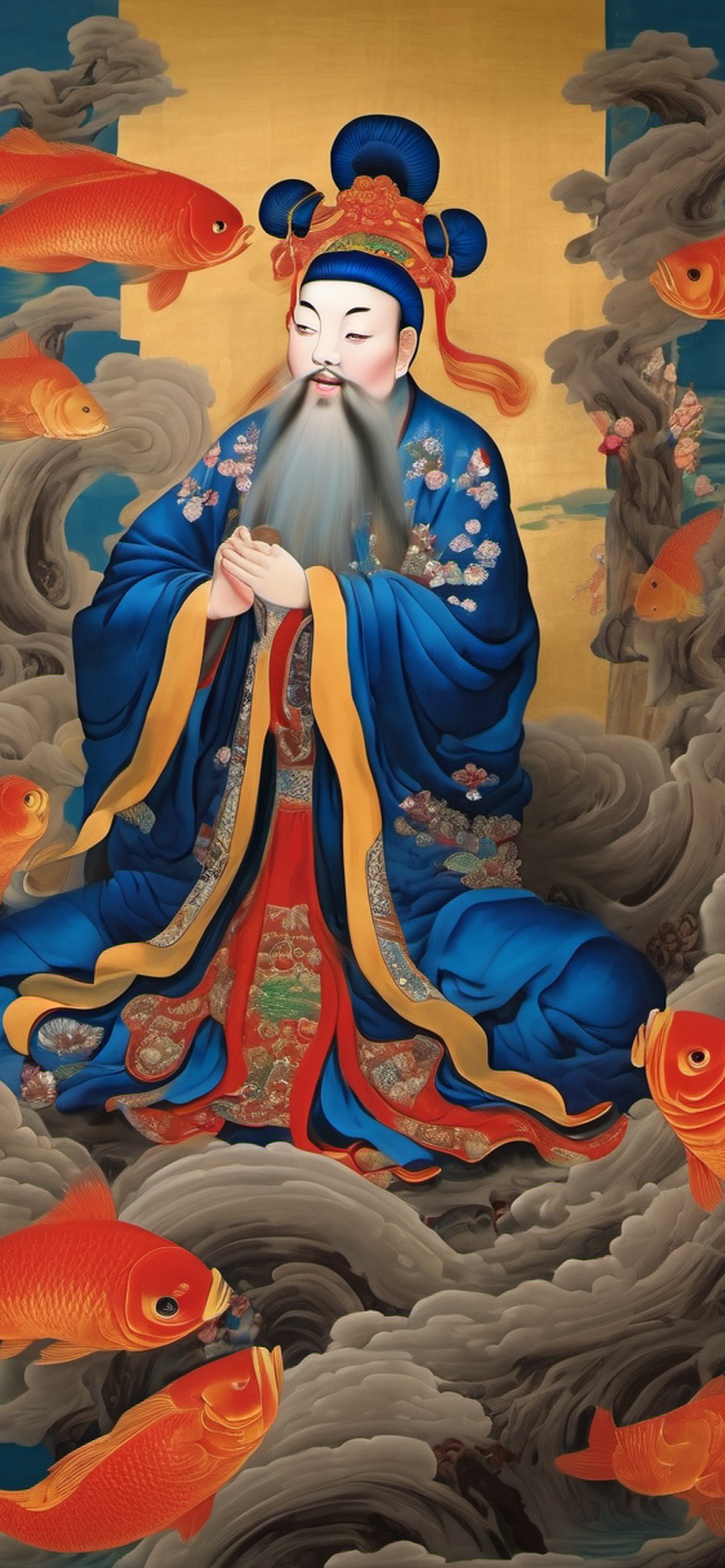 Kui Xing the Exam God Wallpaper