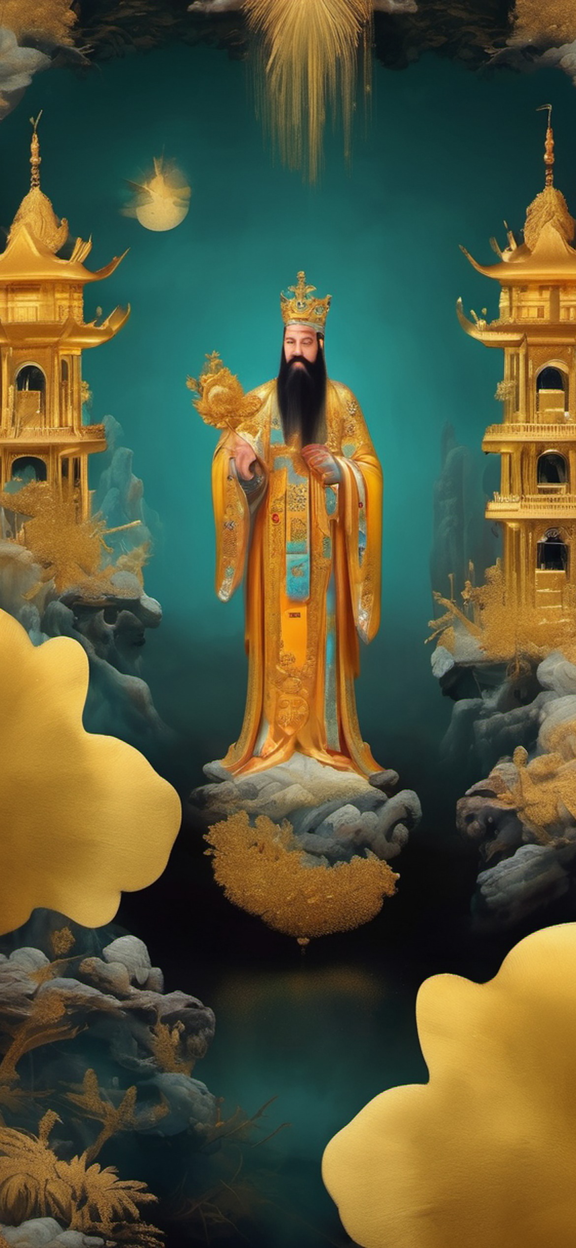 Heavenly King Li Jing Wallpaper