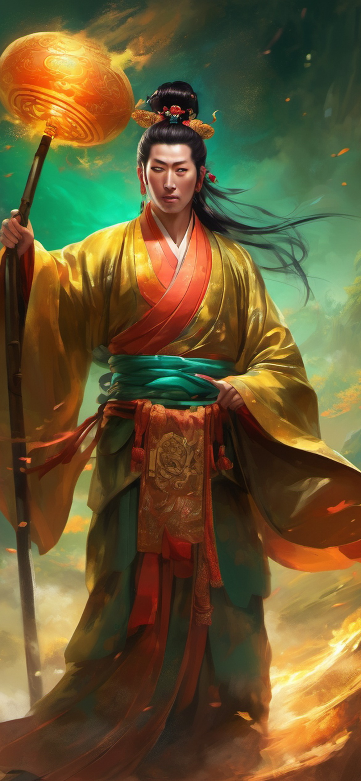 Immortal Li Tieguai Wallpaper
