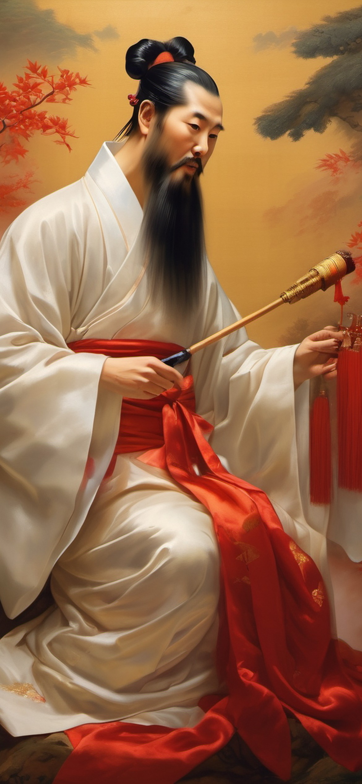 Immortal Lu Dongbin Wallpaper