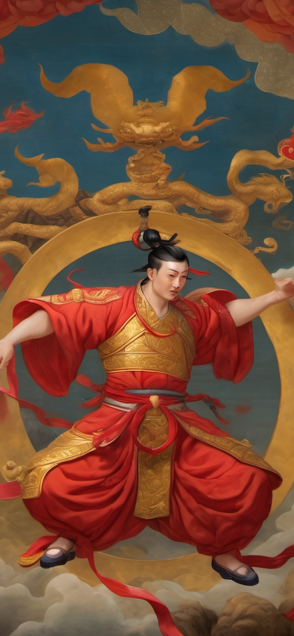 Third Prince Nezha Wallpaper
