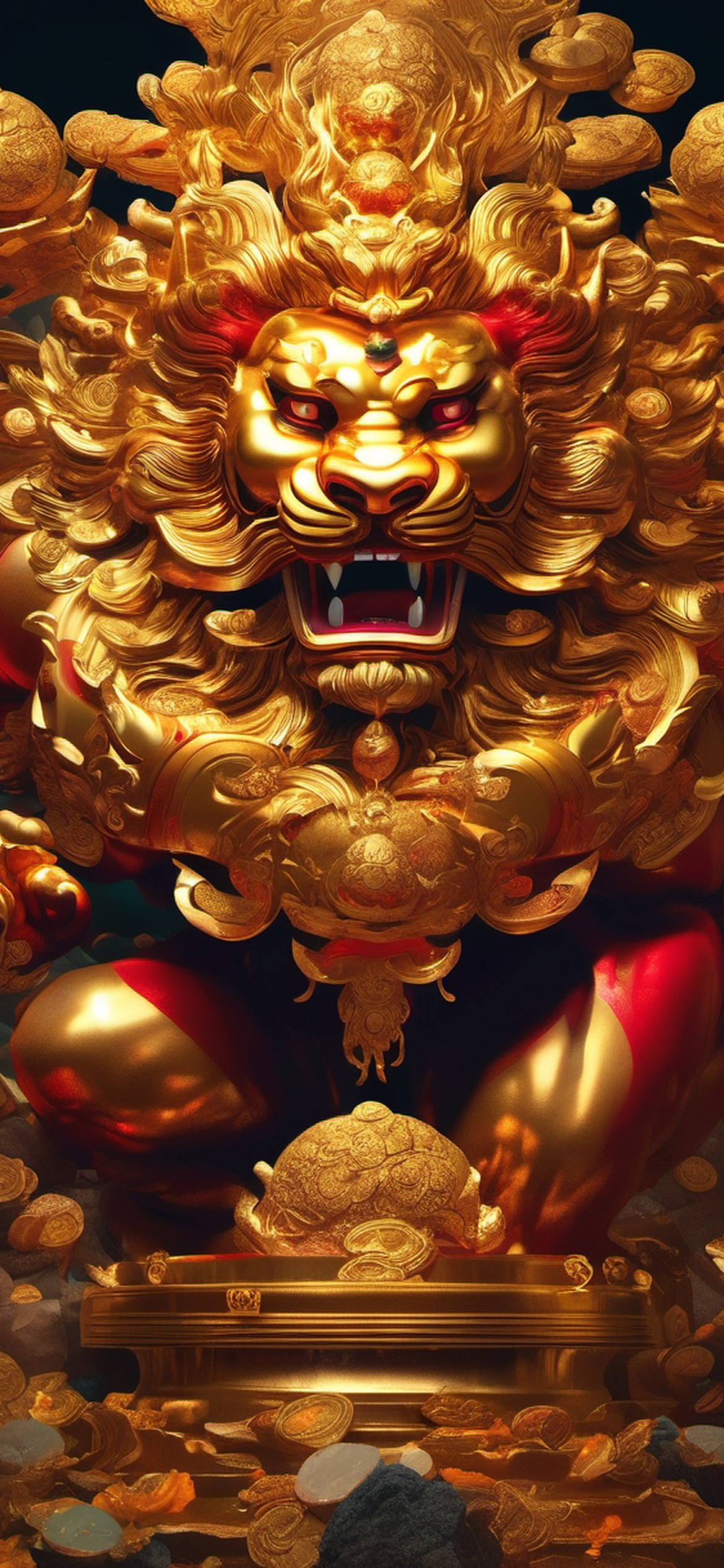 Pixiu the Fortune Beast Wallpaper