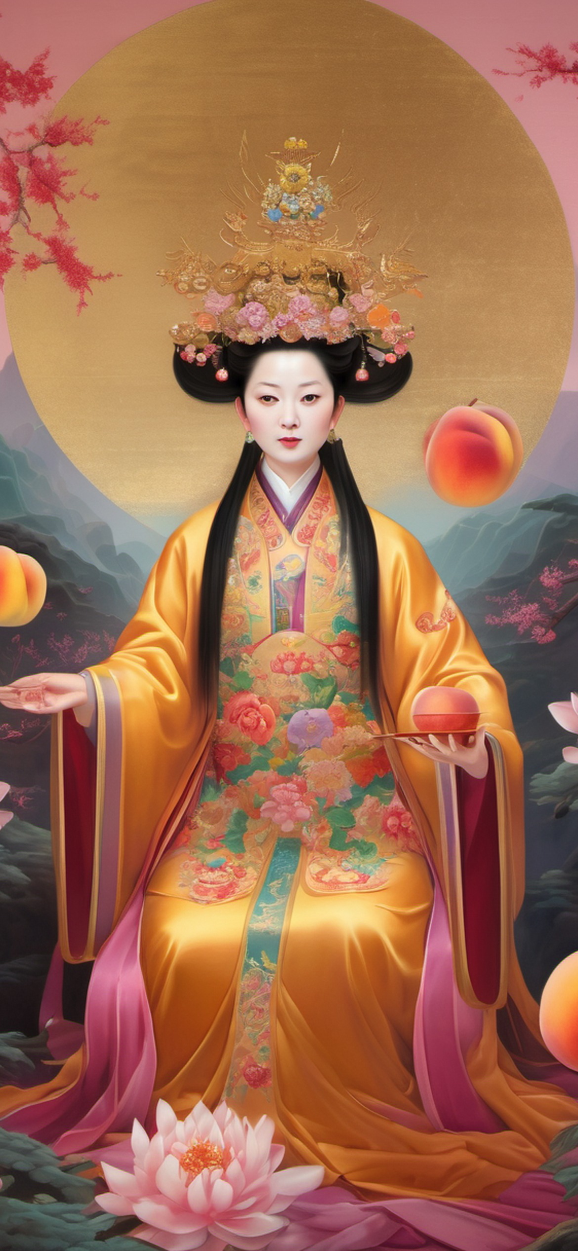 Queen Mother of the West Wallpaper