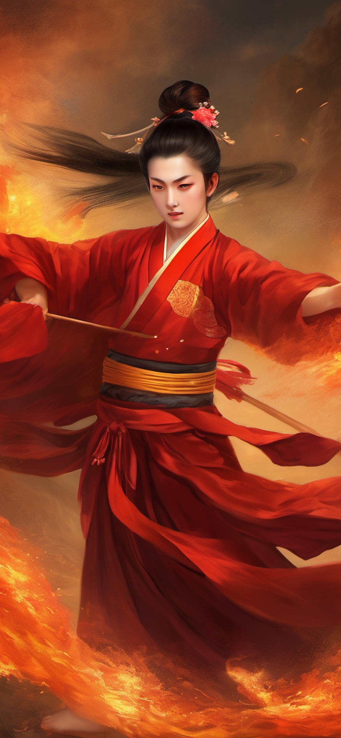 Red Boy Wallpaper