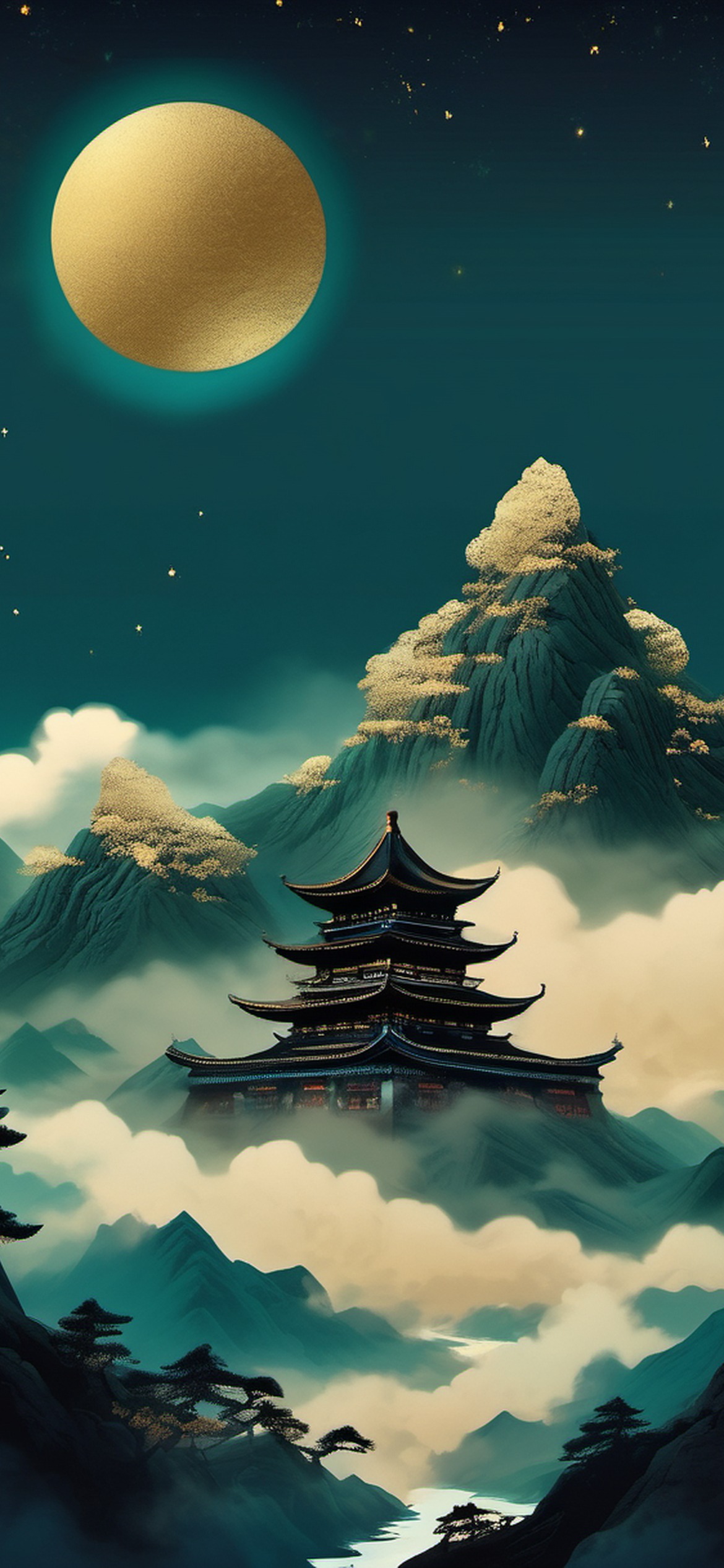 Sacred Chinese Landscapes Wallpapers