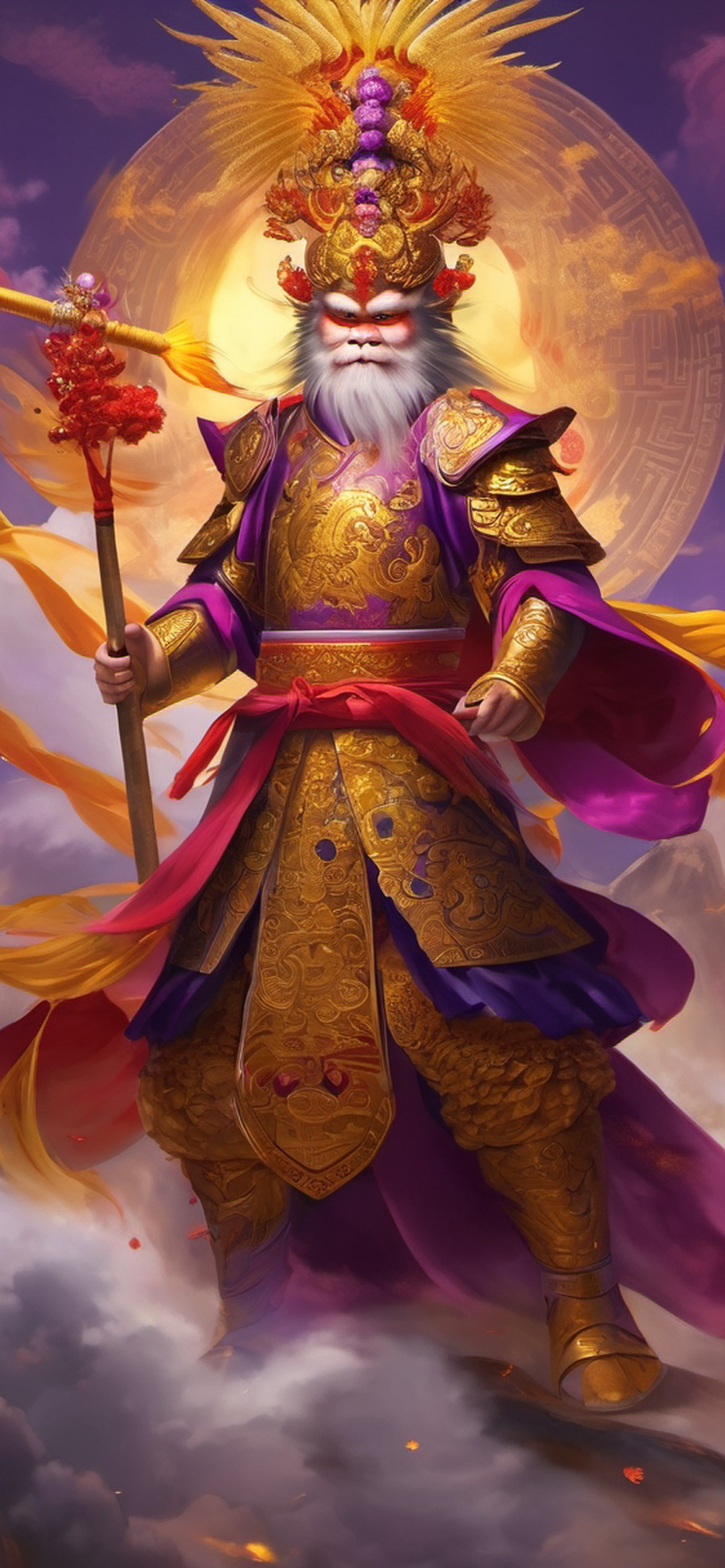 Great Sage Sun Wukong Wallpaper