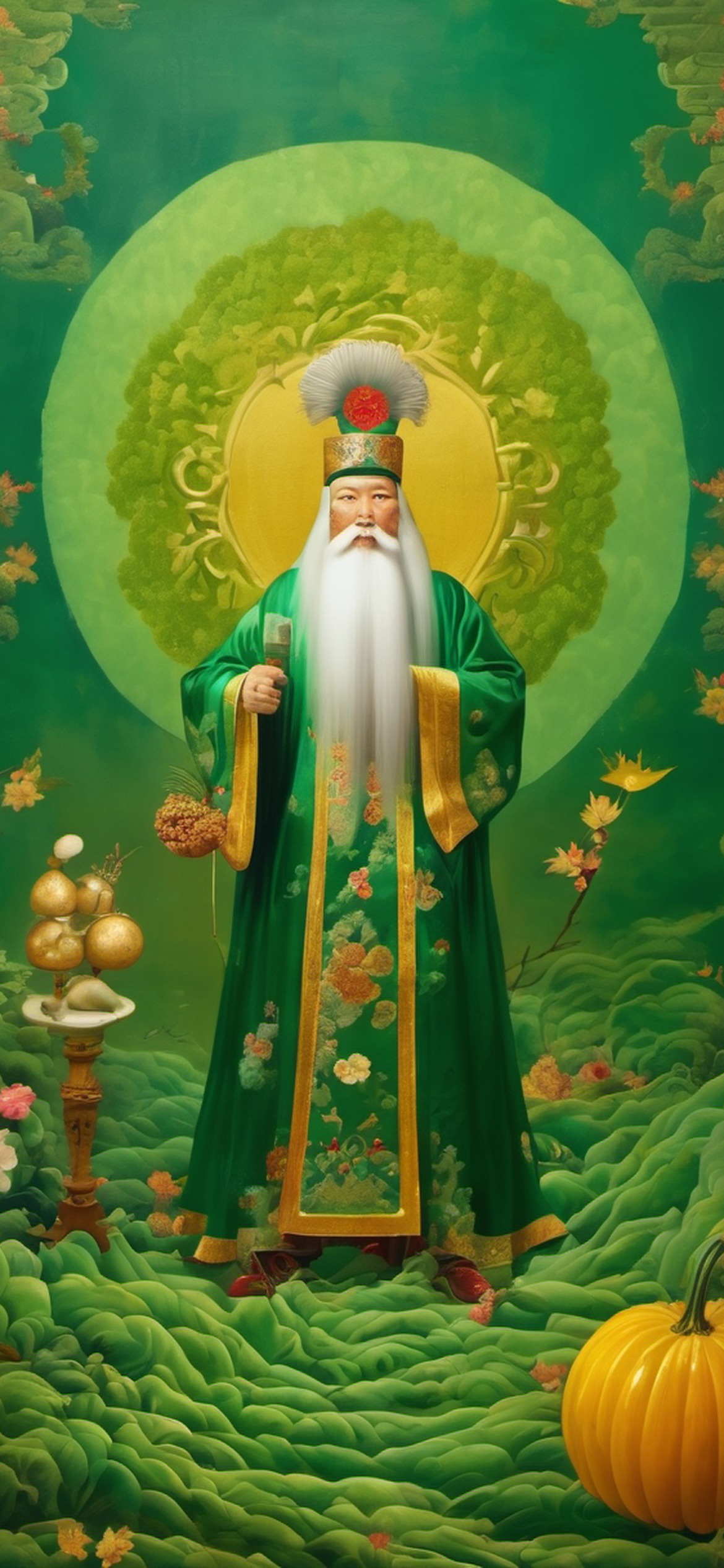Taishang Laojun Wallpaper