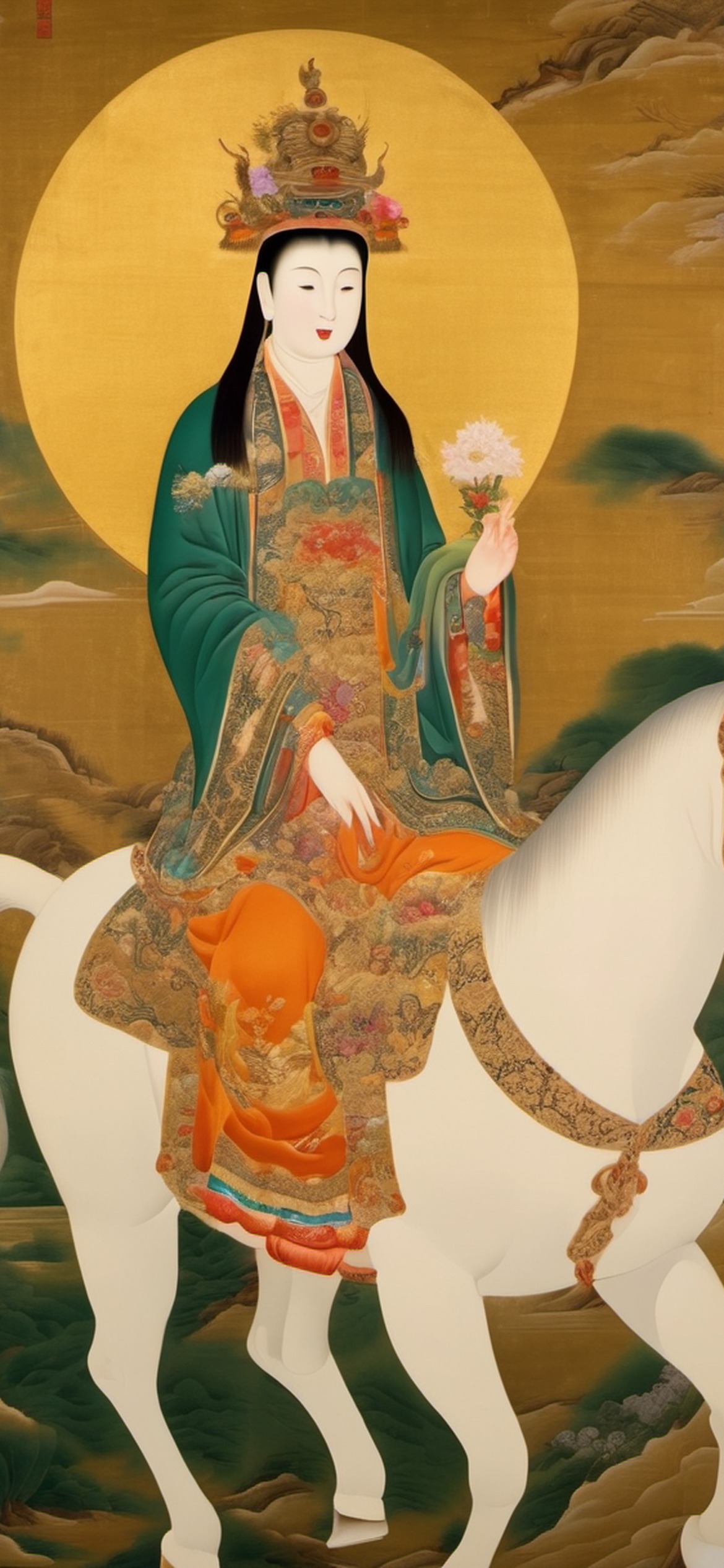 Tang Sanzang the Pilgrim Wallpaper