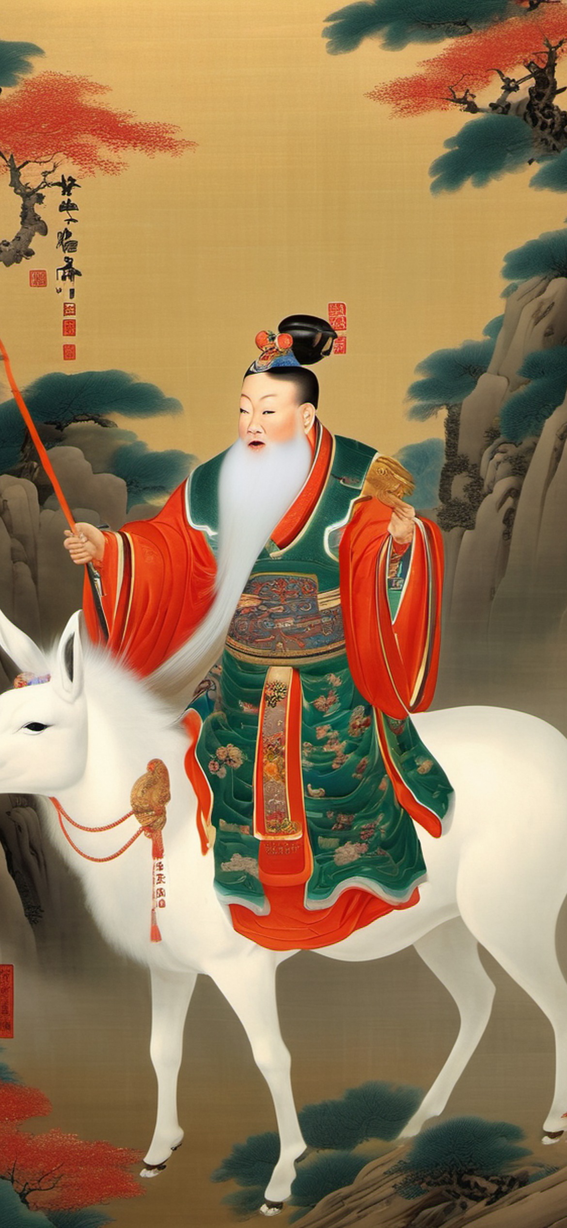 Immortal Zhang Guolao Wallpaper